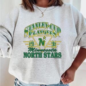 1991 Minnesota North Stars Stanley Cup’S Unisex Hockey Sweatshirt